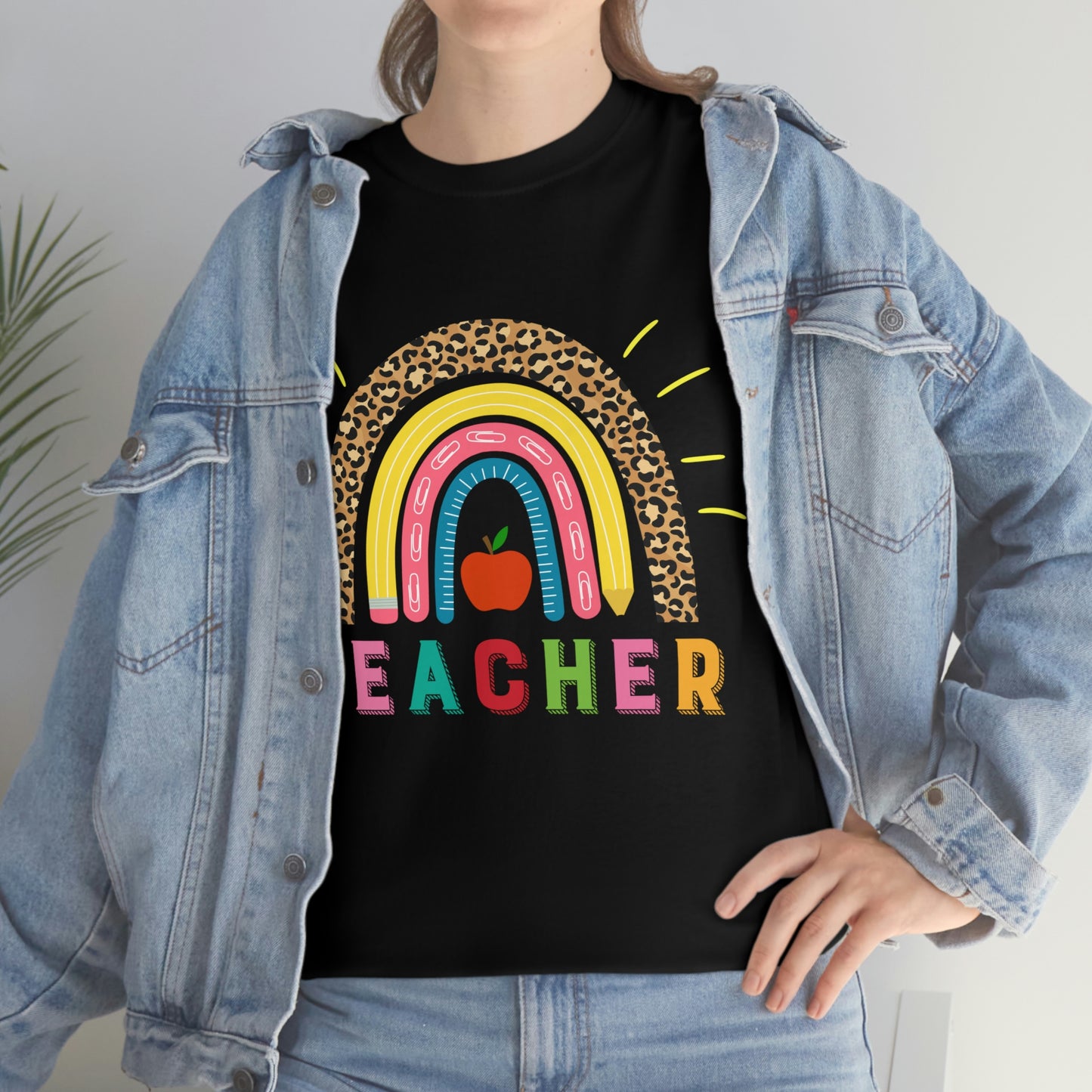 rainbow teacher