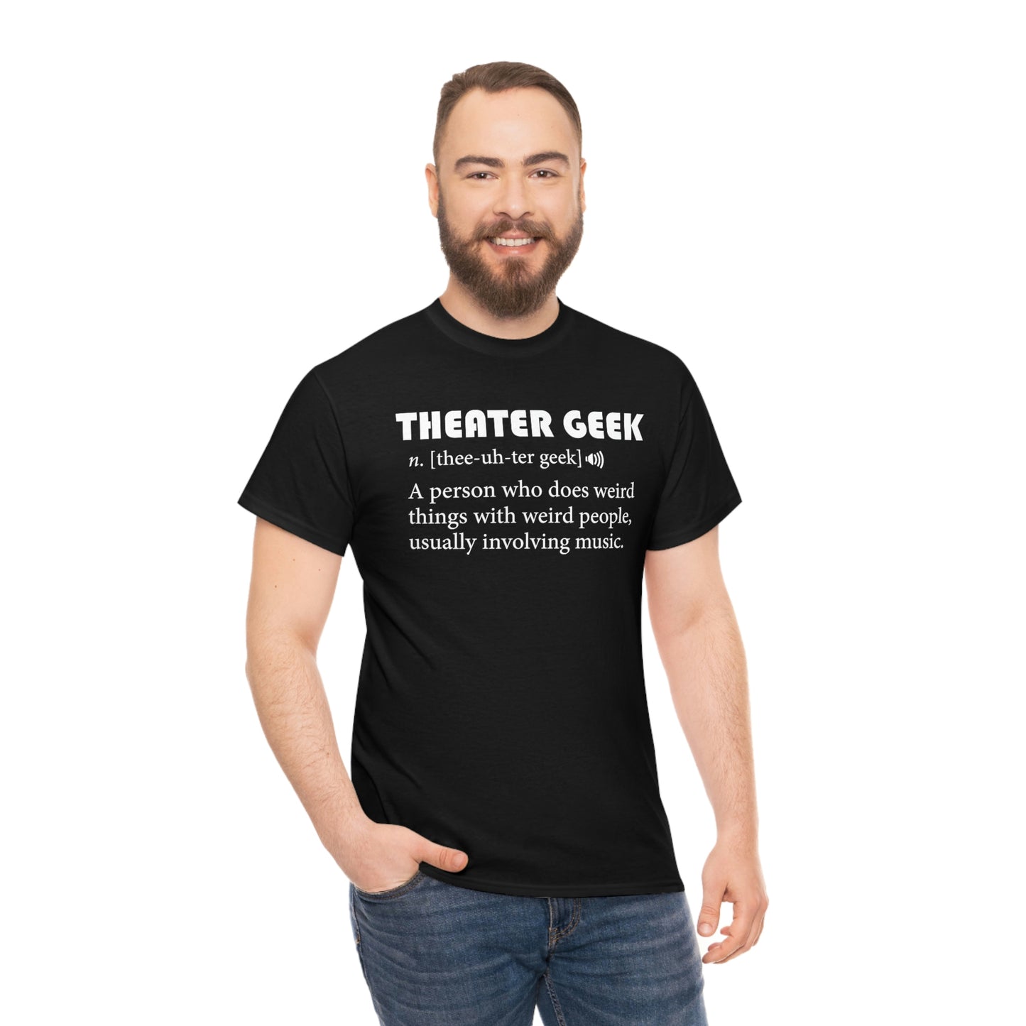 Men Theater Geek