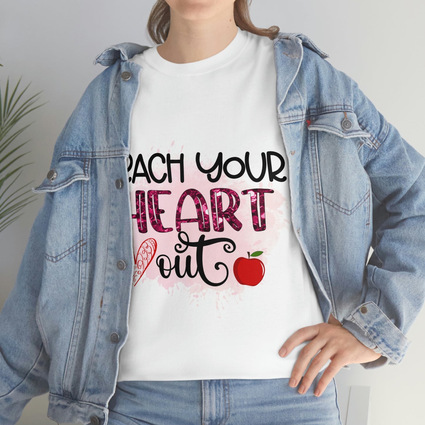 Valentine teach your heart out