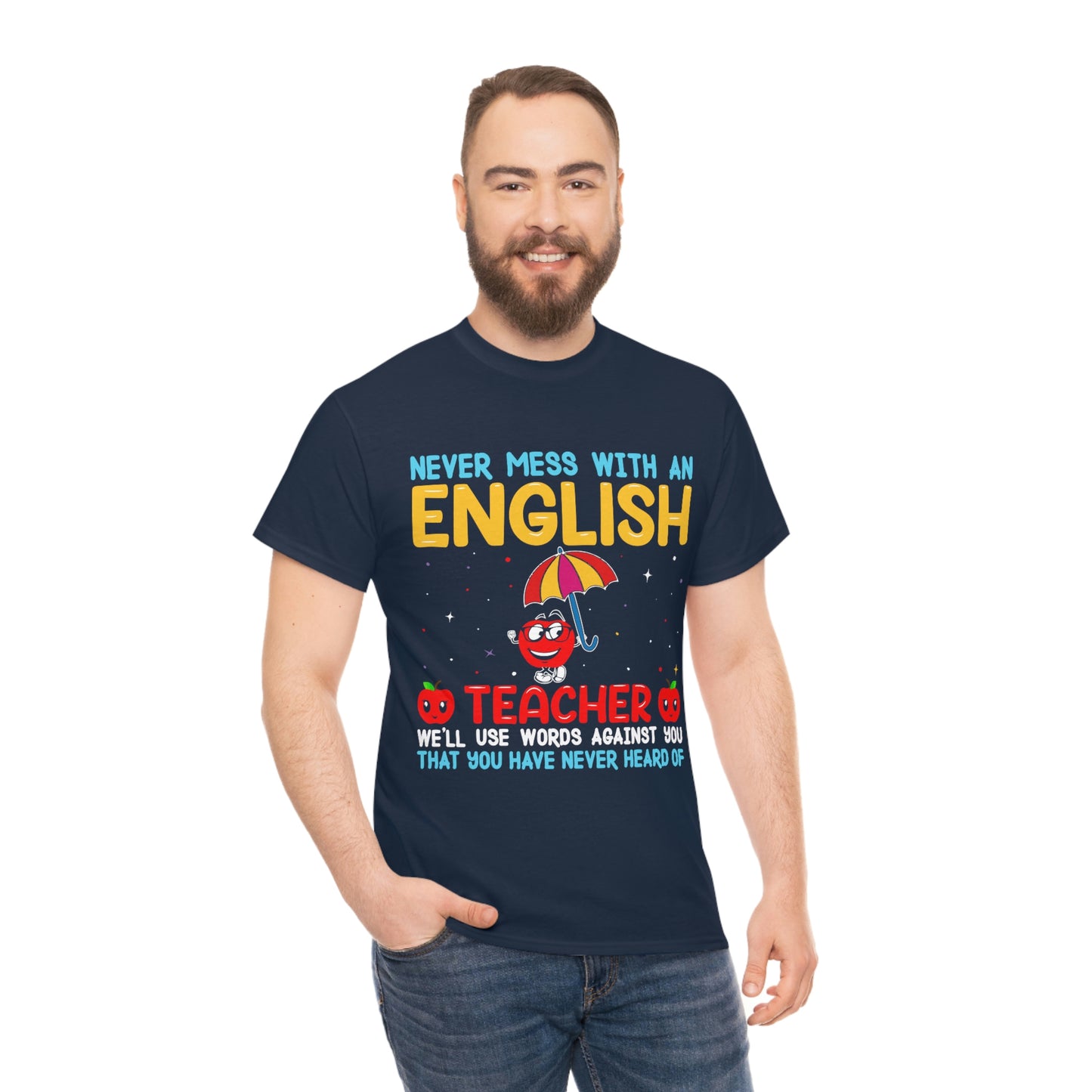 English Teacher Big words