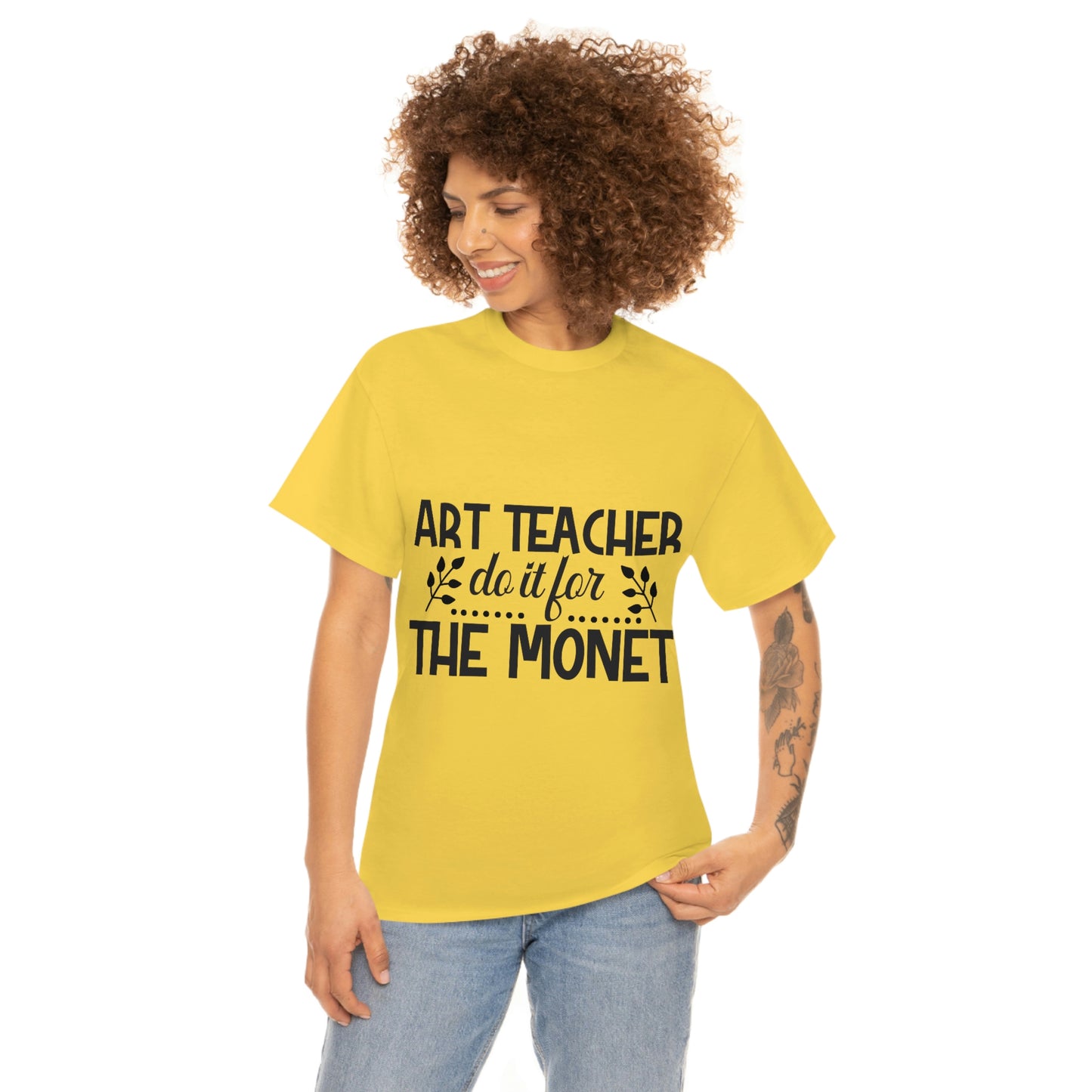 Art Teacher Monet