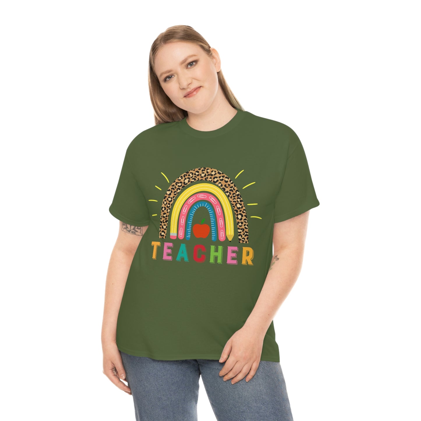 rainbow teacher