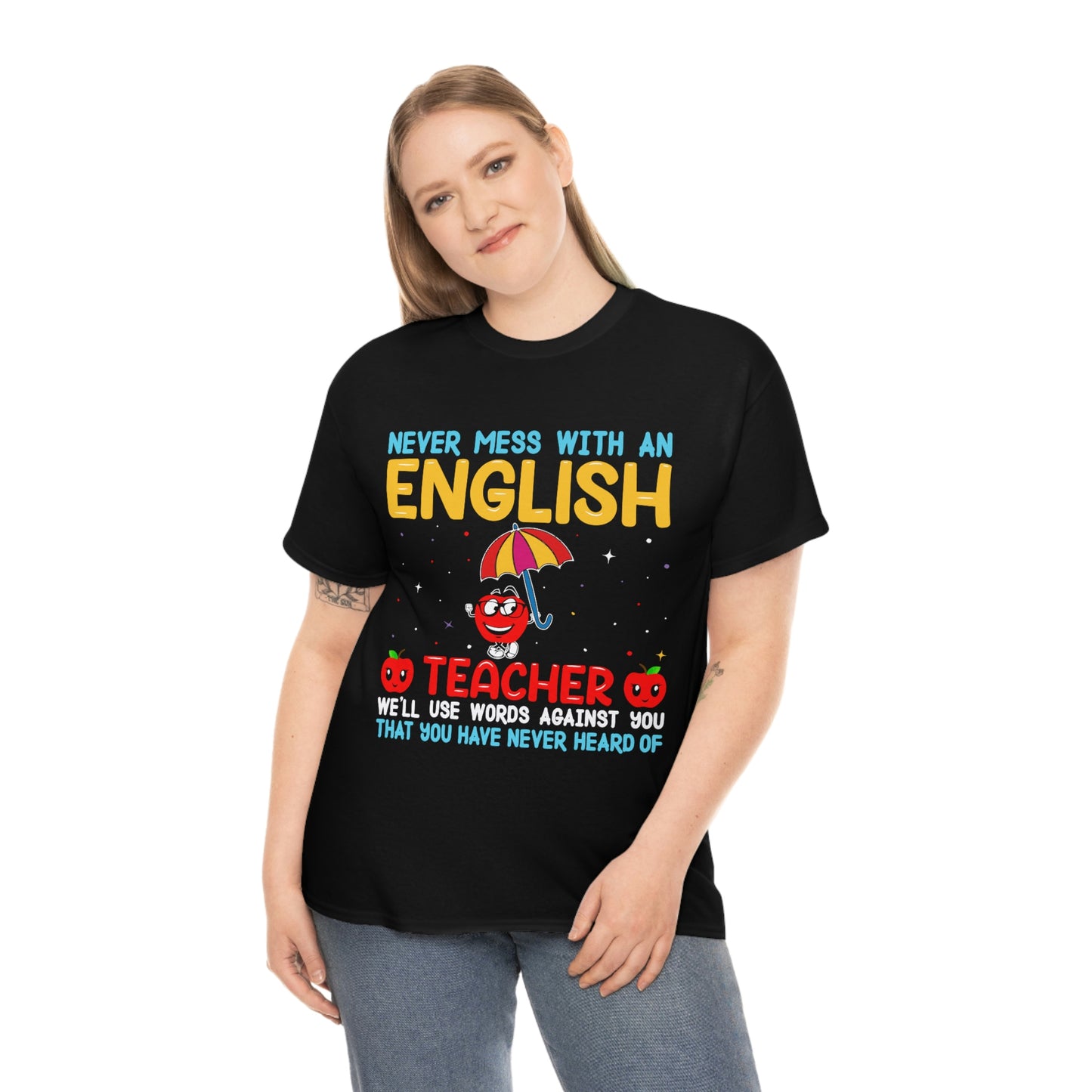 English Teacher Big words