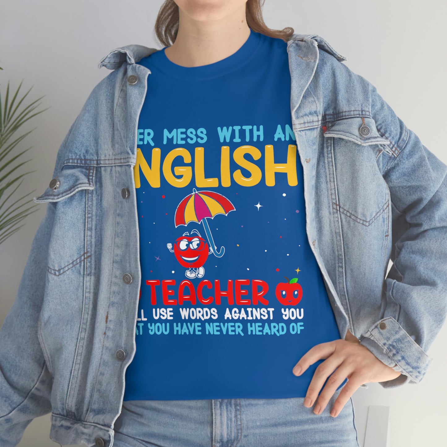 English Teacher Big words