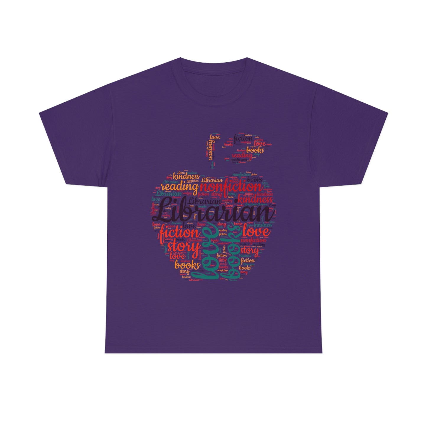 Unisex Heavy Cotton Tee Librarian