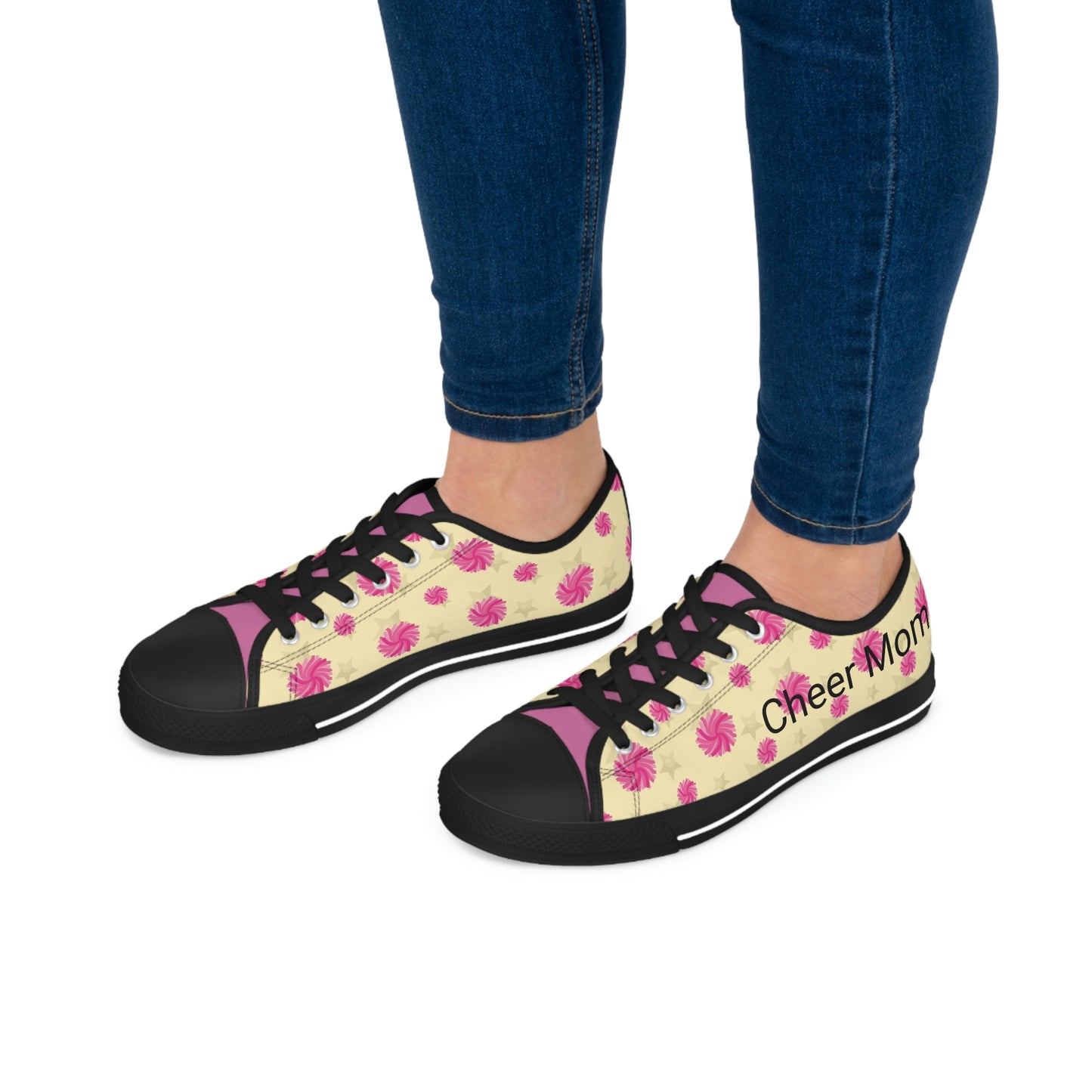 Cheer Mom Shoe Pink