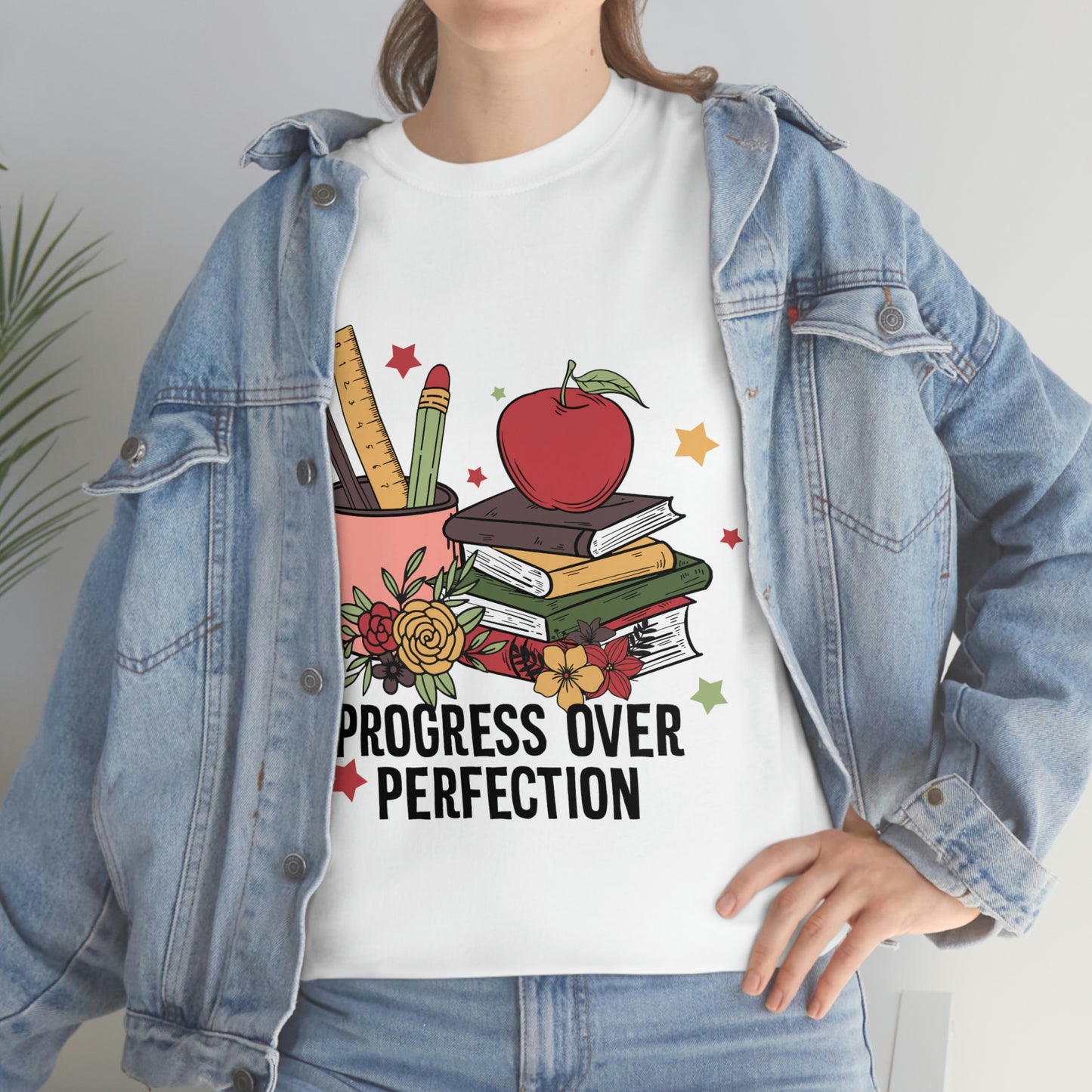 Progress over perfection