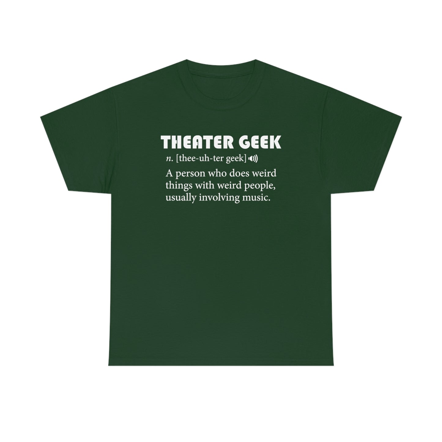 Men Theater Geek