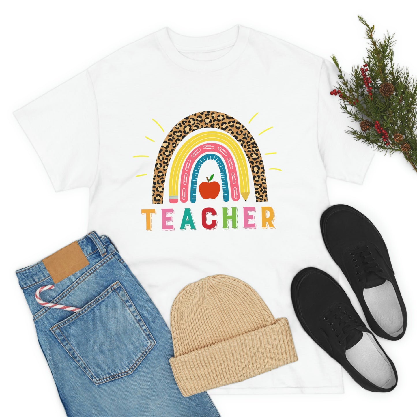 rainbow teacher