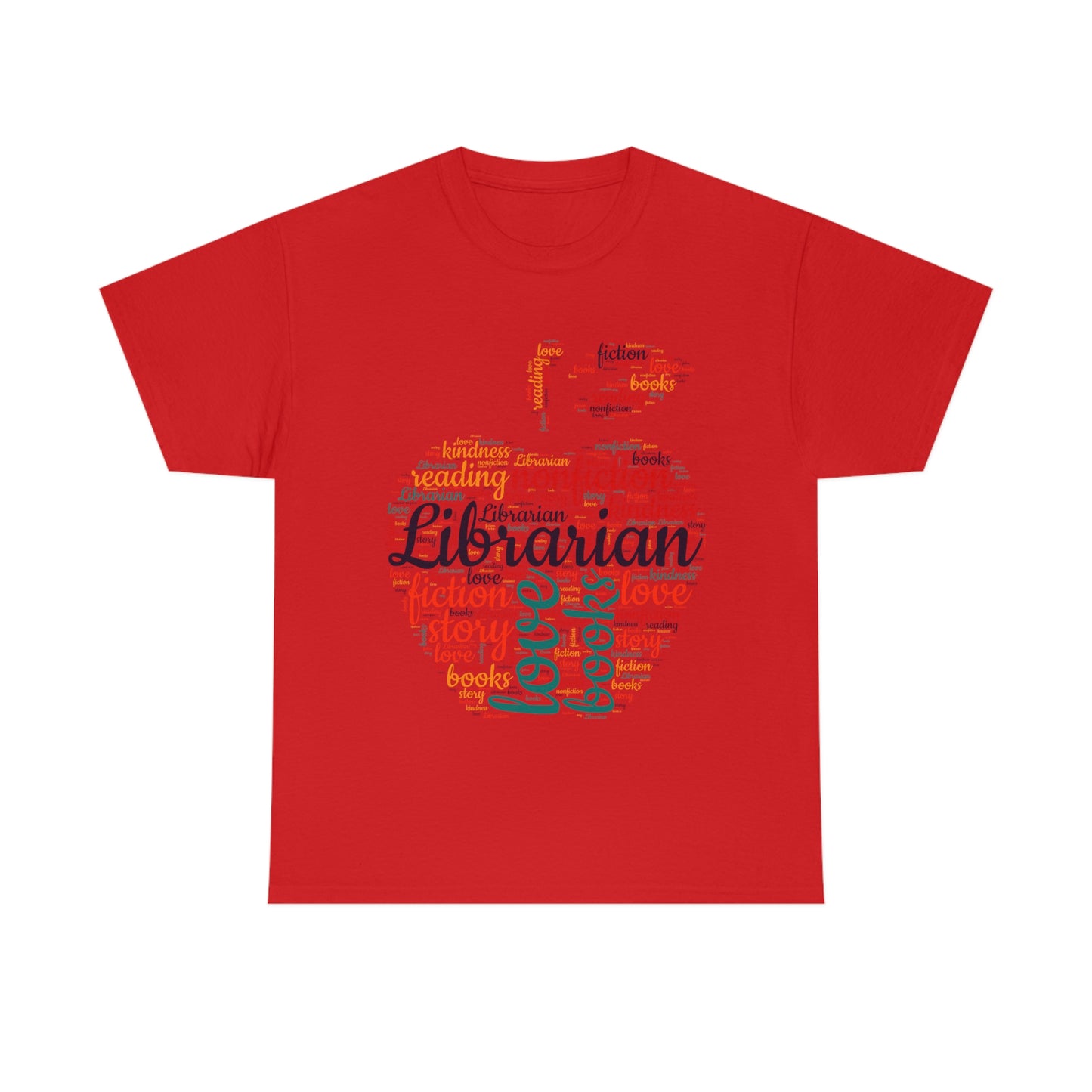 Unisex Heavy Cotton Tee Librarian