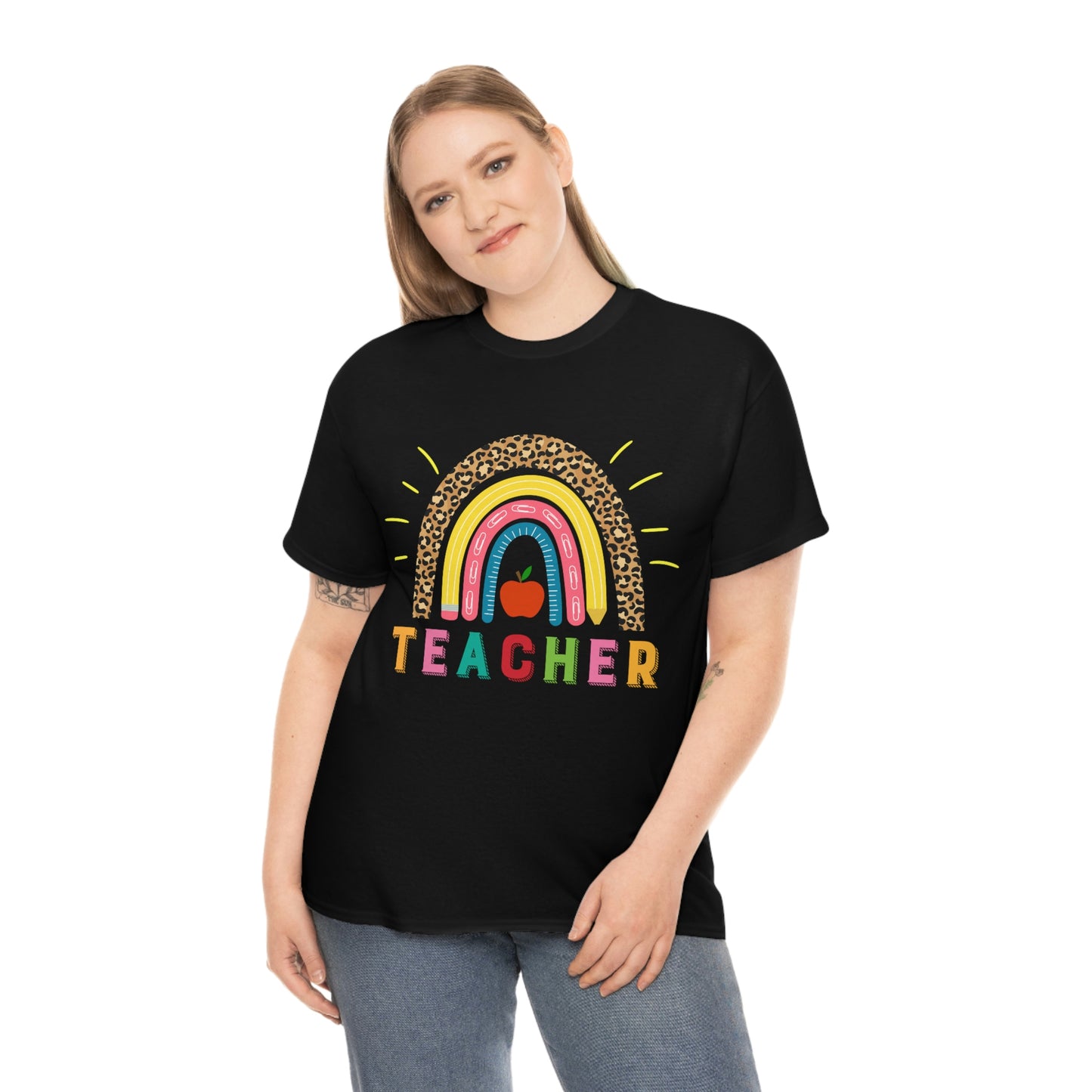 rainbow teacher