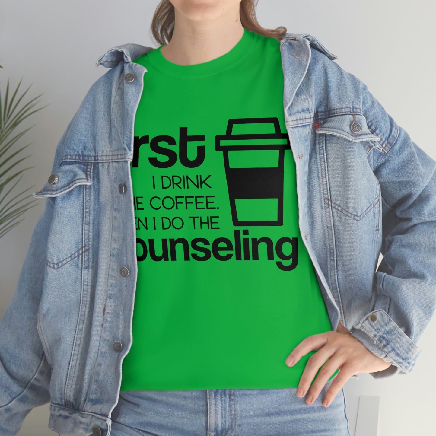 x coffee counselor