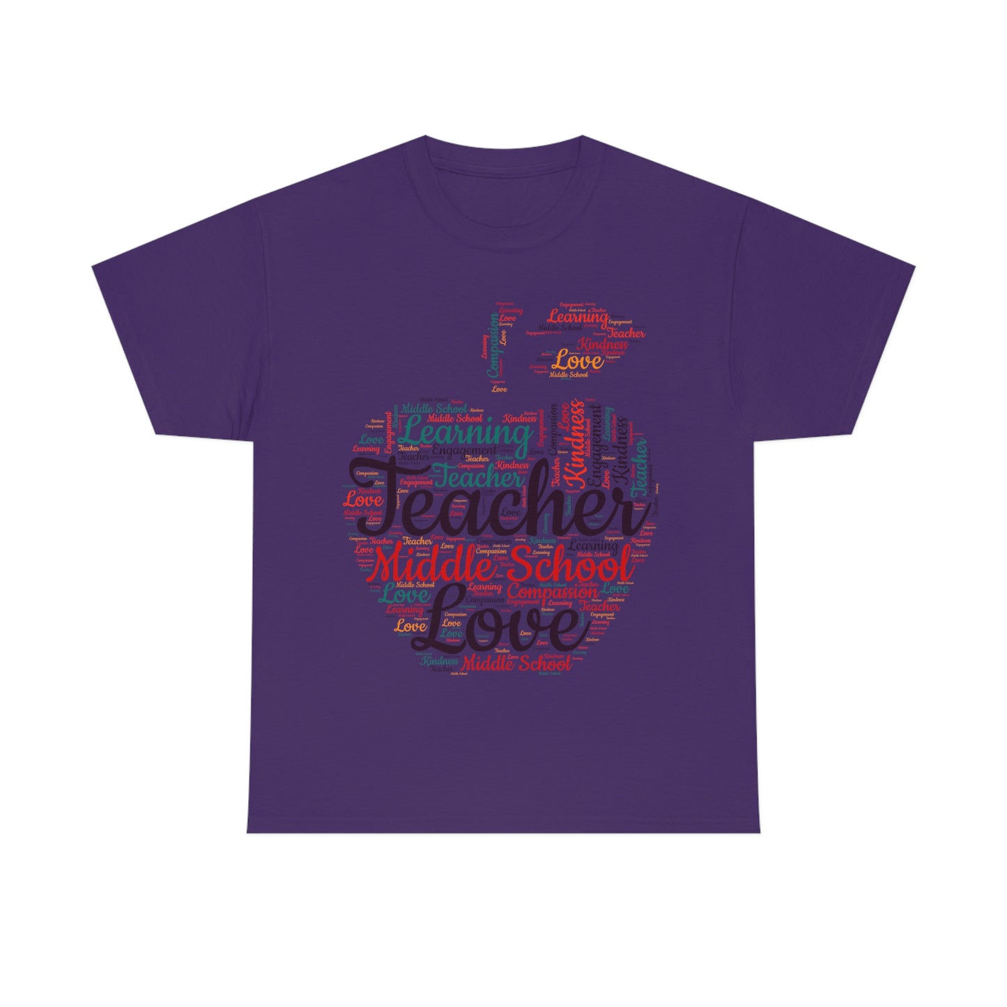 Unisex Heavy Cotton Tee Middle School