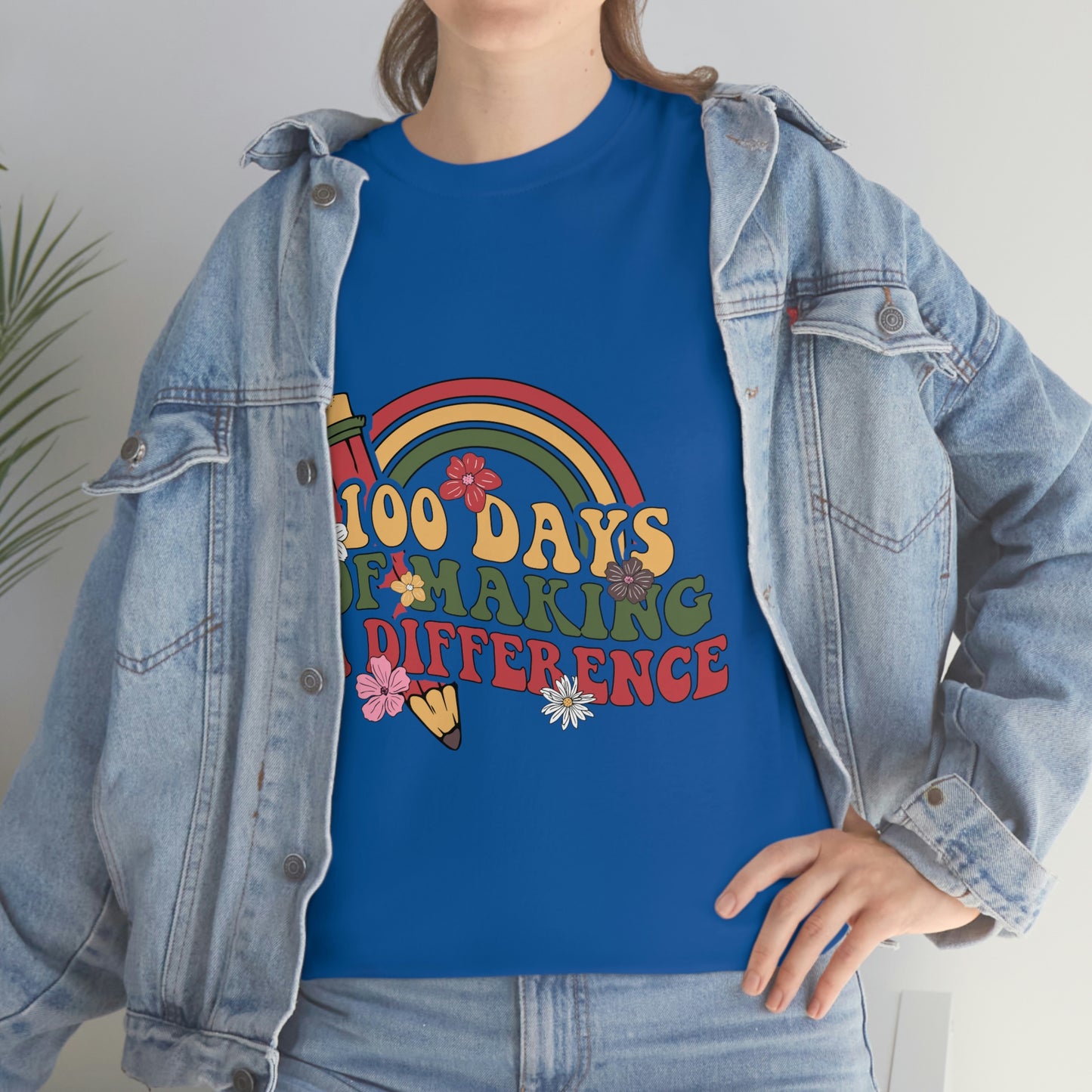 100 days making a difference