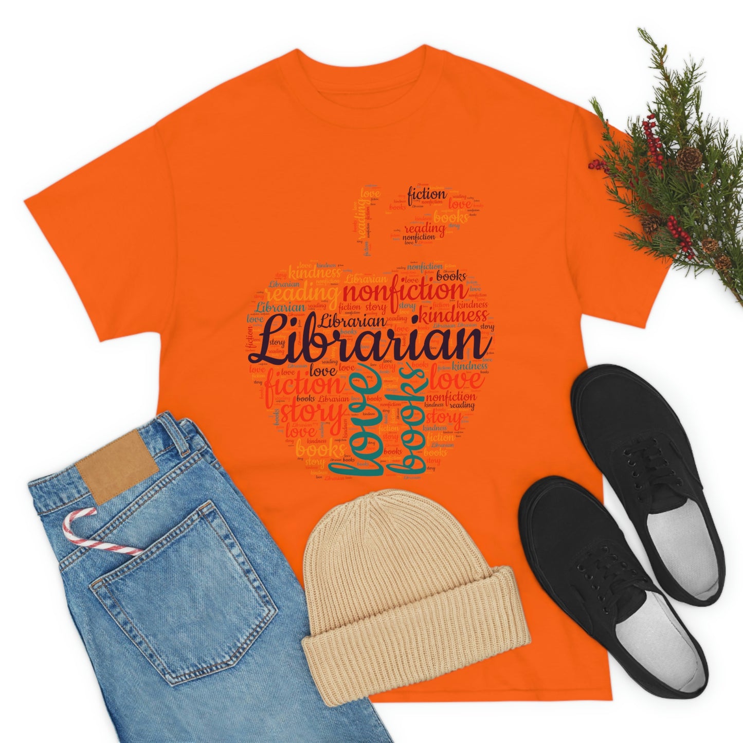 Unisex Heavy Cotton Tee Librarian