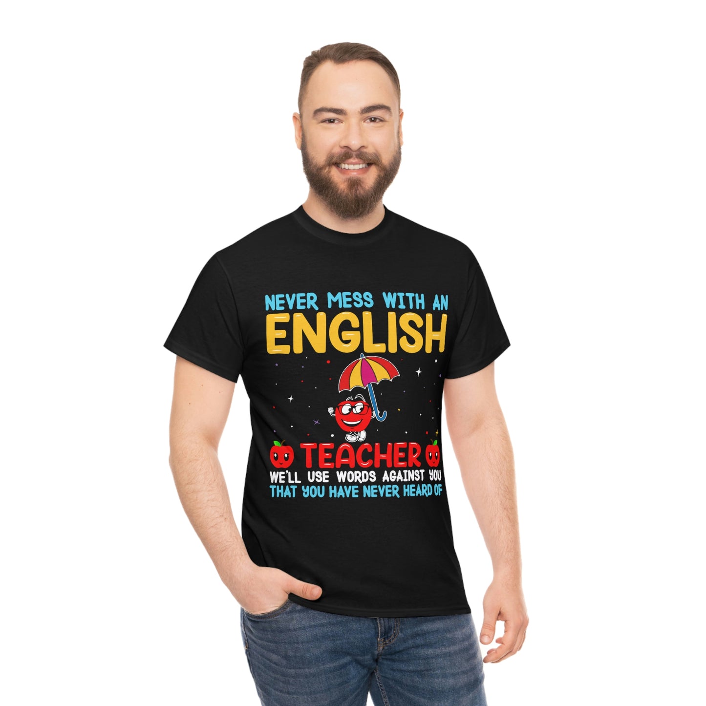 English Teacher Big words