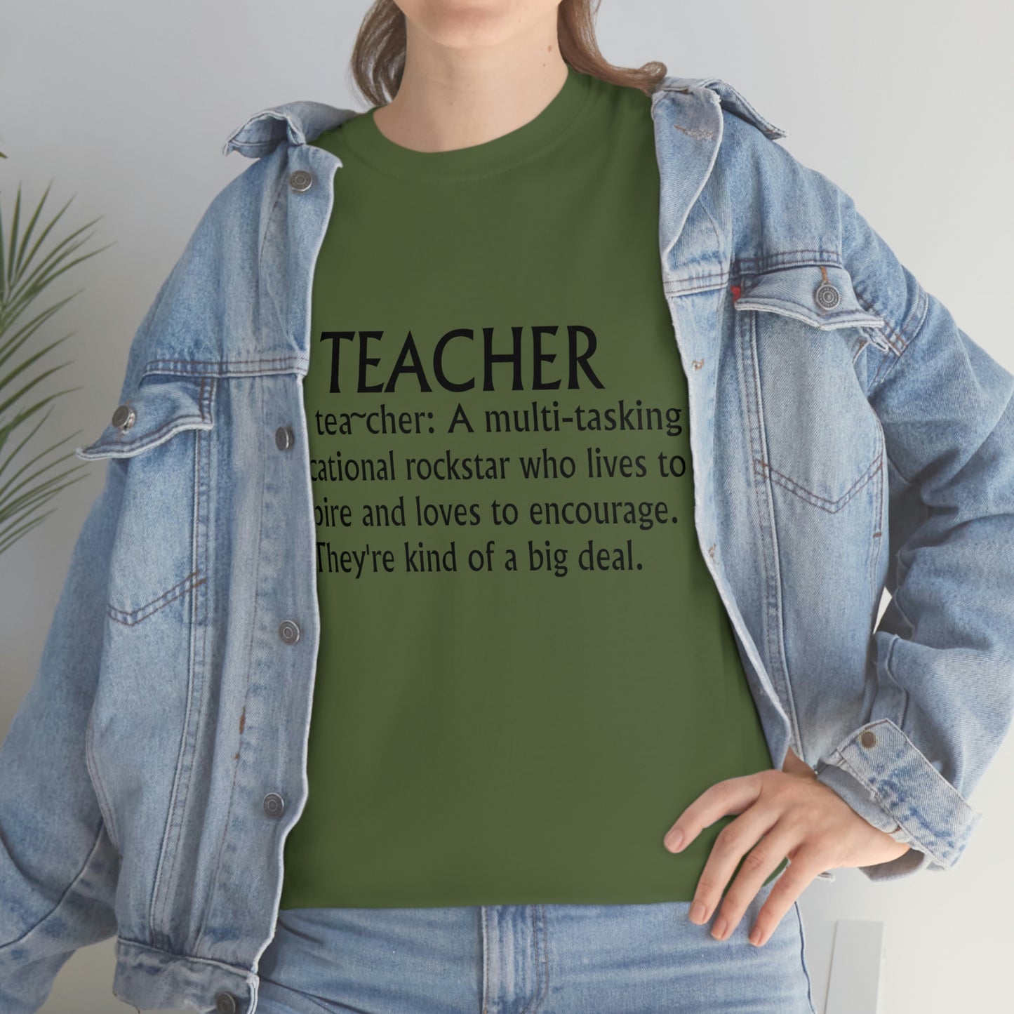 Teacher definition