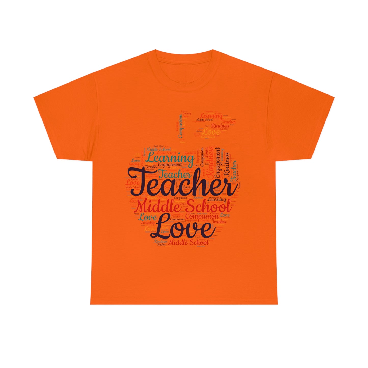 Unisex Heavy Cotton Tee Middle School