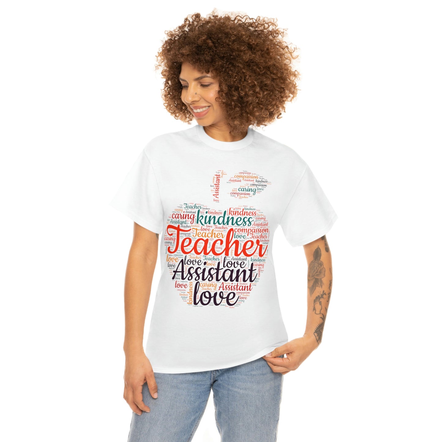 Unisex Heavy Cotton Tee assistant