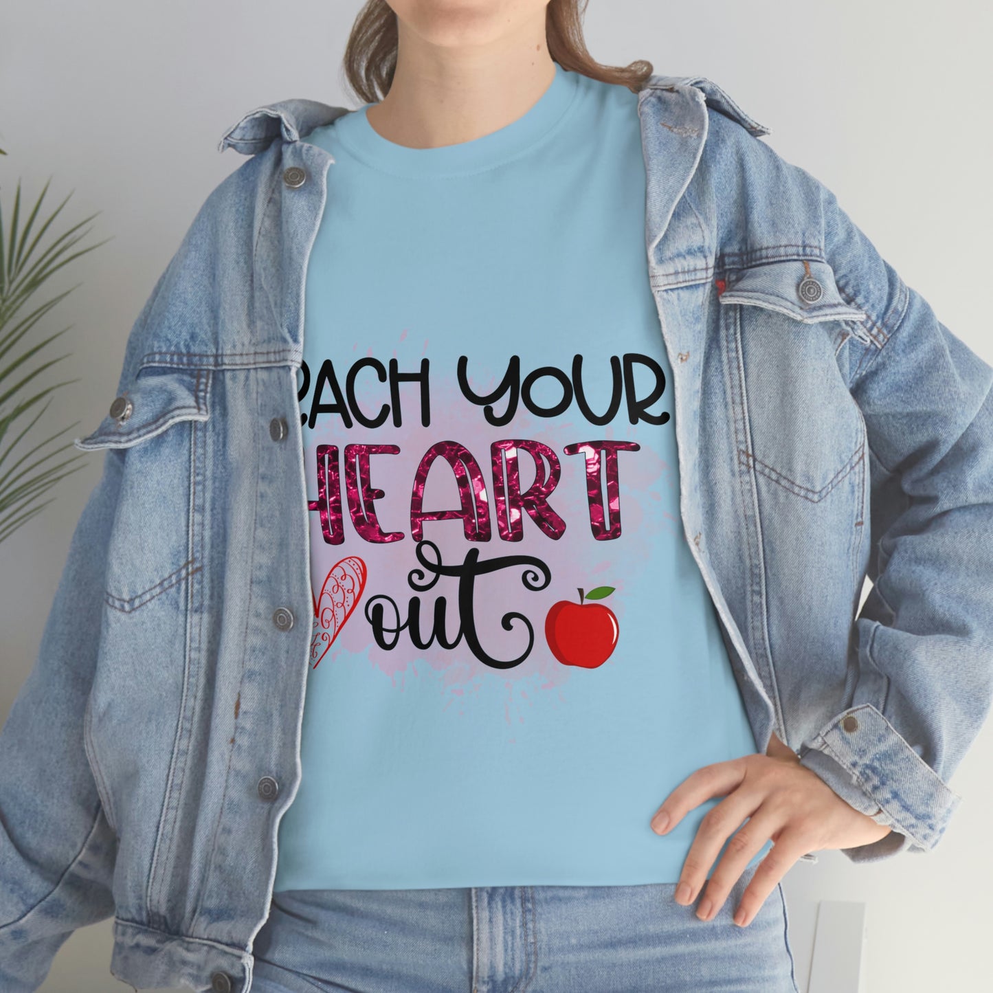 Valentine teach your heart out