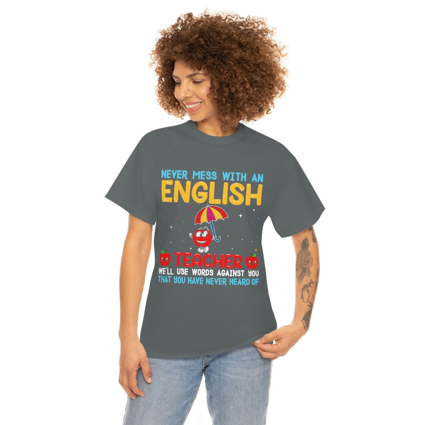 English Teacher Big words