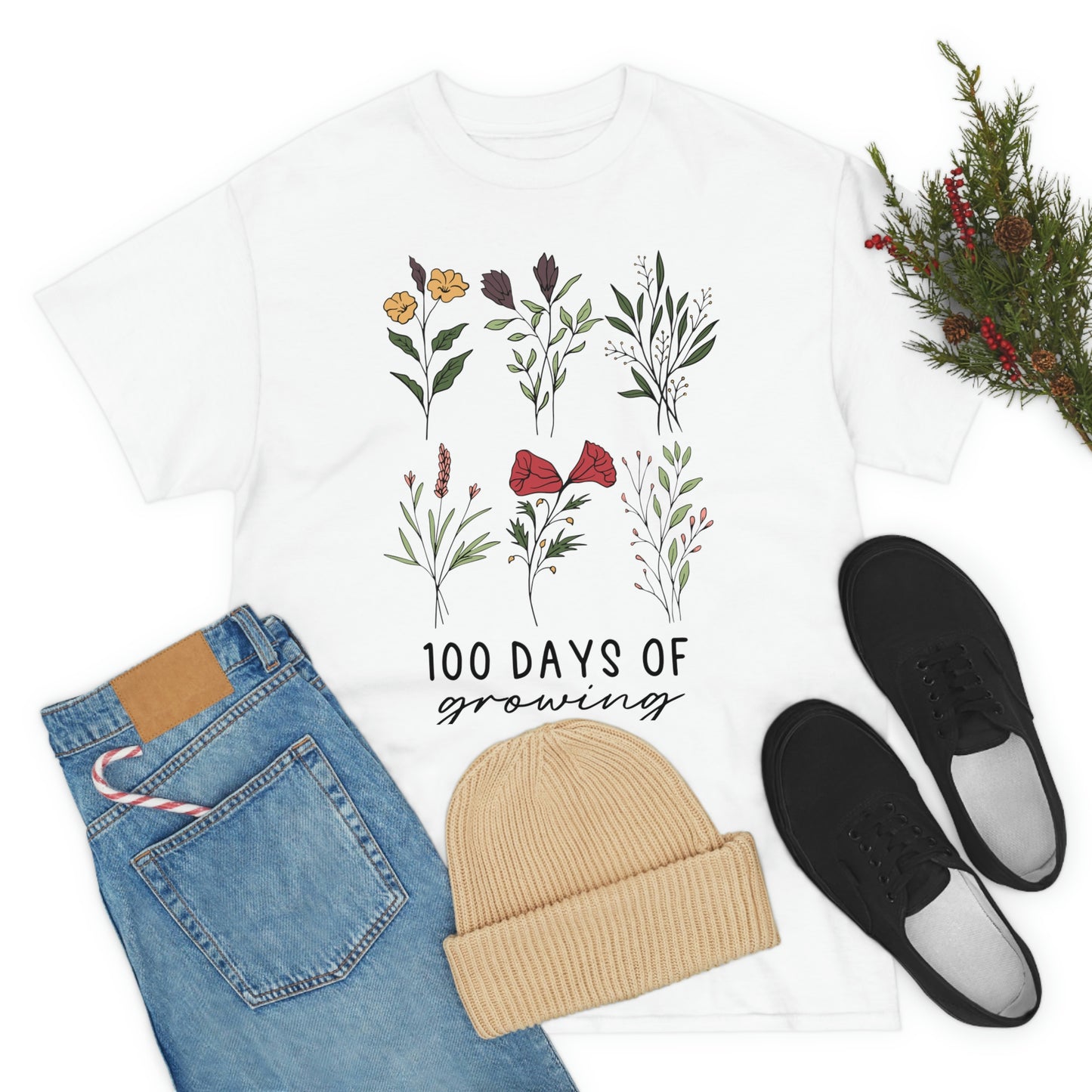 100 days flowers