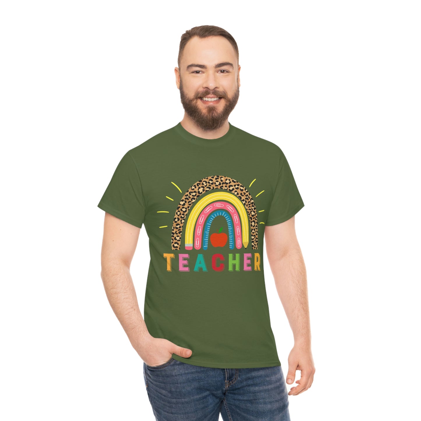 rainbow teacher