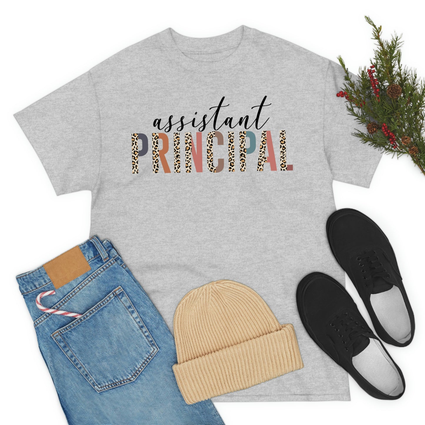 Assistant principal leopard