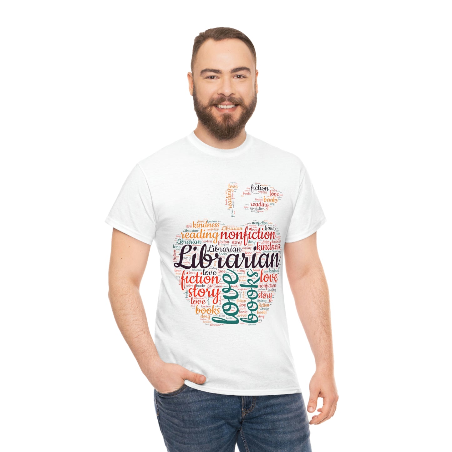 Unisex Heavy Cotton Tee Librarian