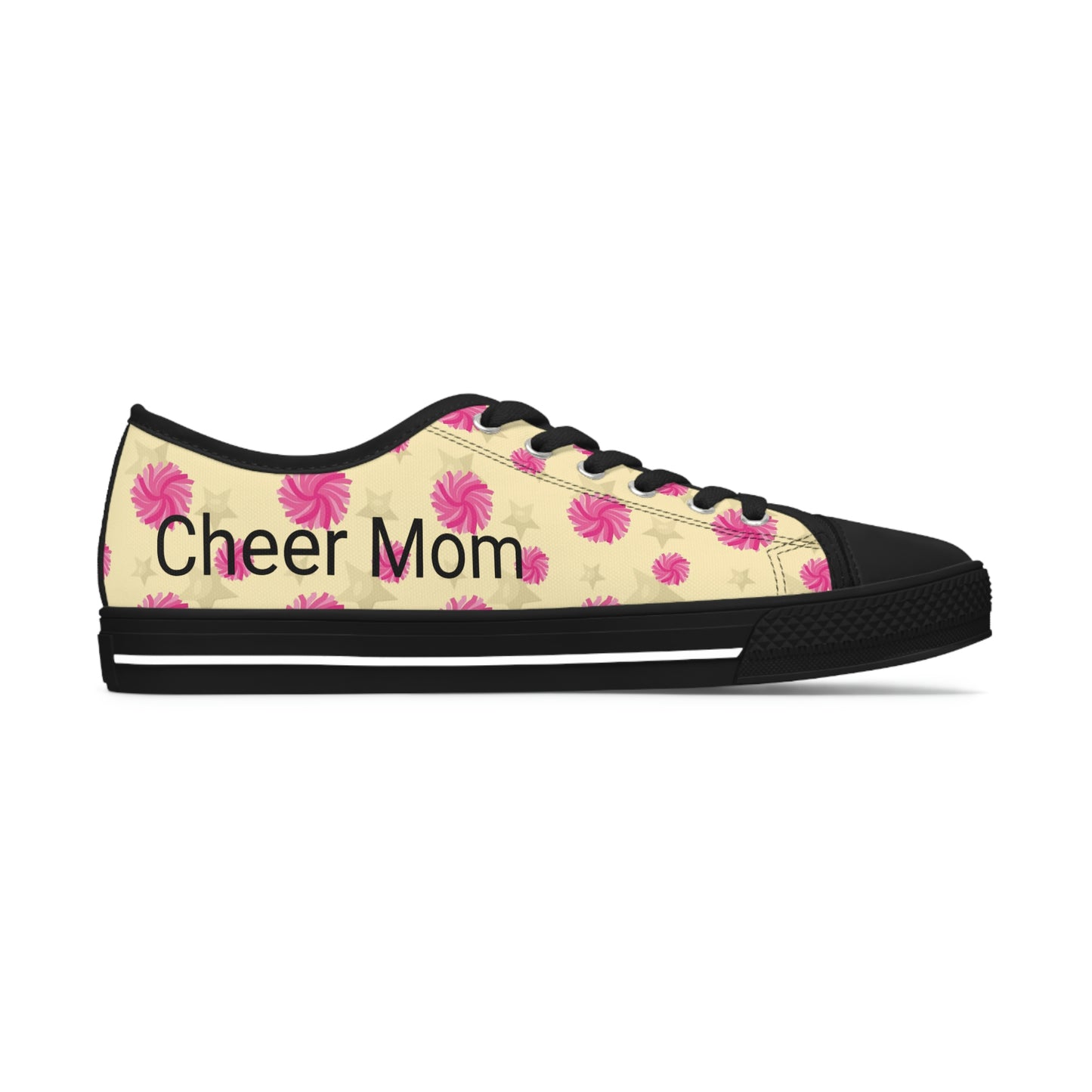 Cheer Mom Shoe Pink