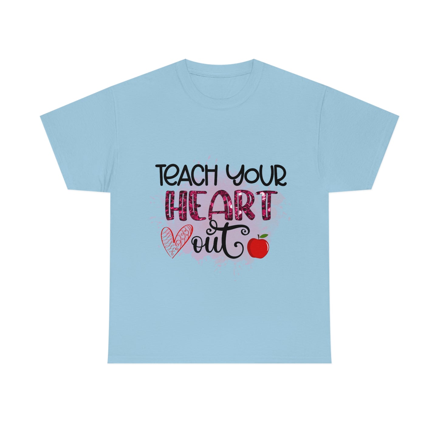 Valentine teach your heart out