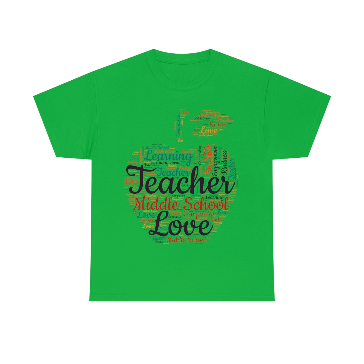 Unisex Heavy Cotton Tee Middle School