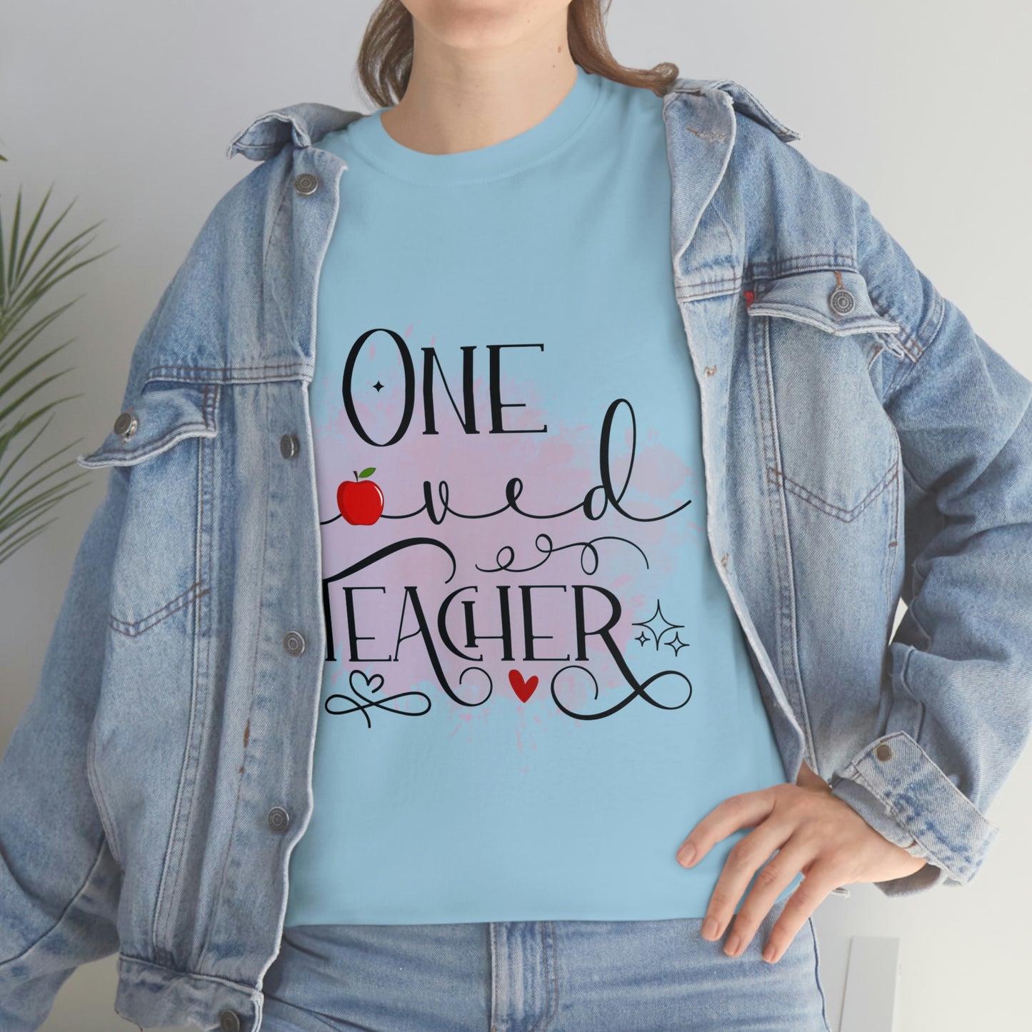 valentine one loved teacher script