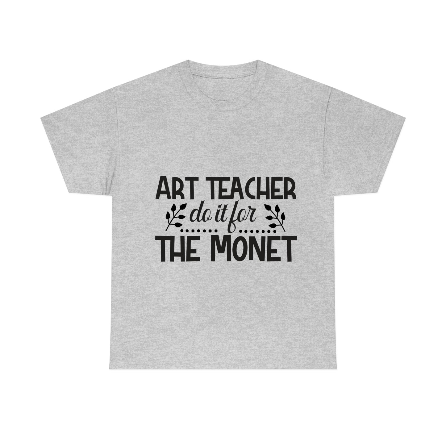 Art Teacher Monet