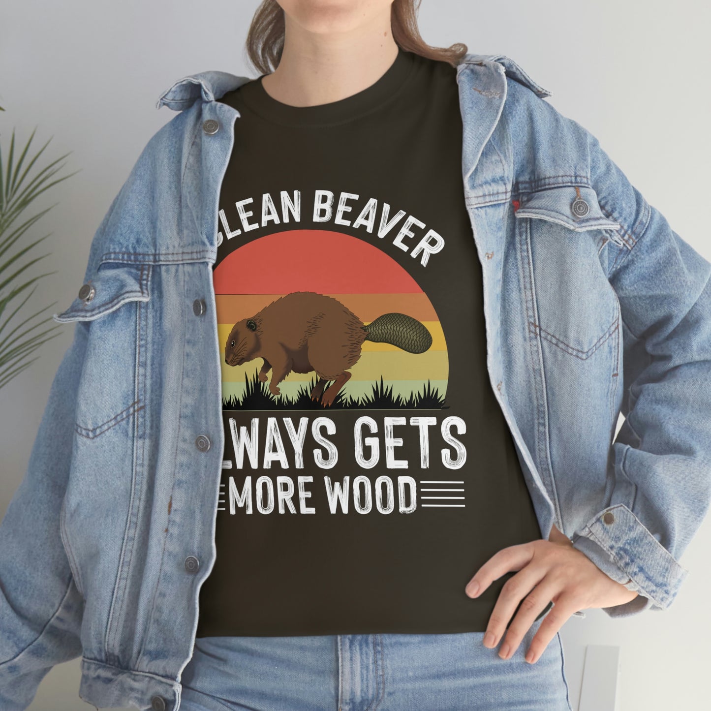 clean beaver men