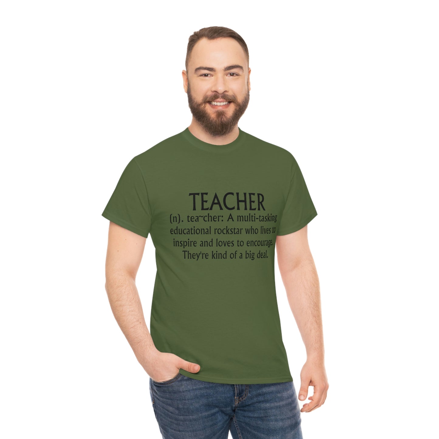 Teacher definition