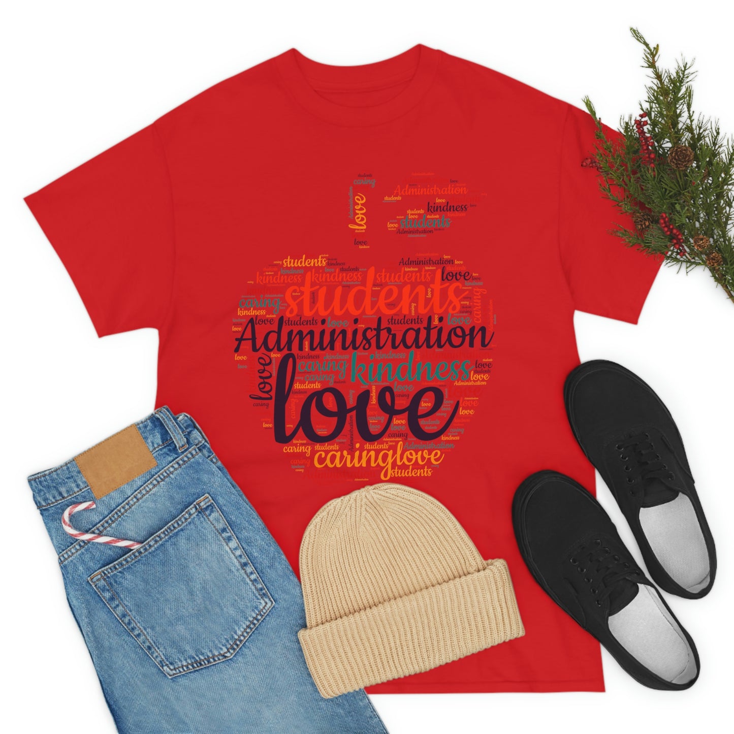 Unisex Heavy Cotton Tee administration