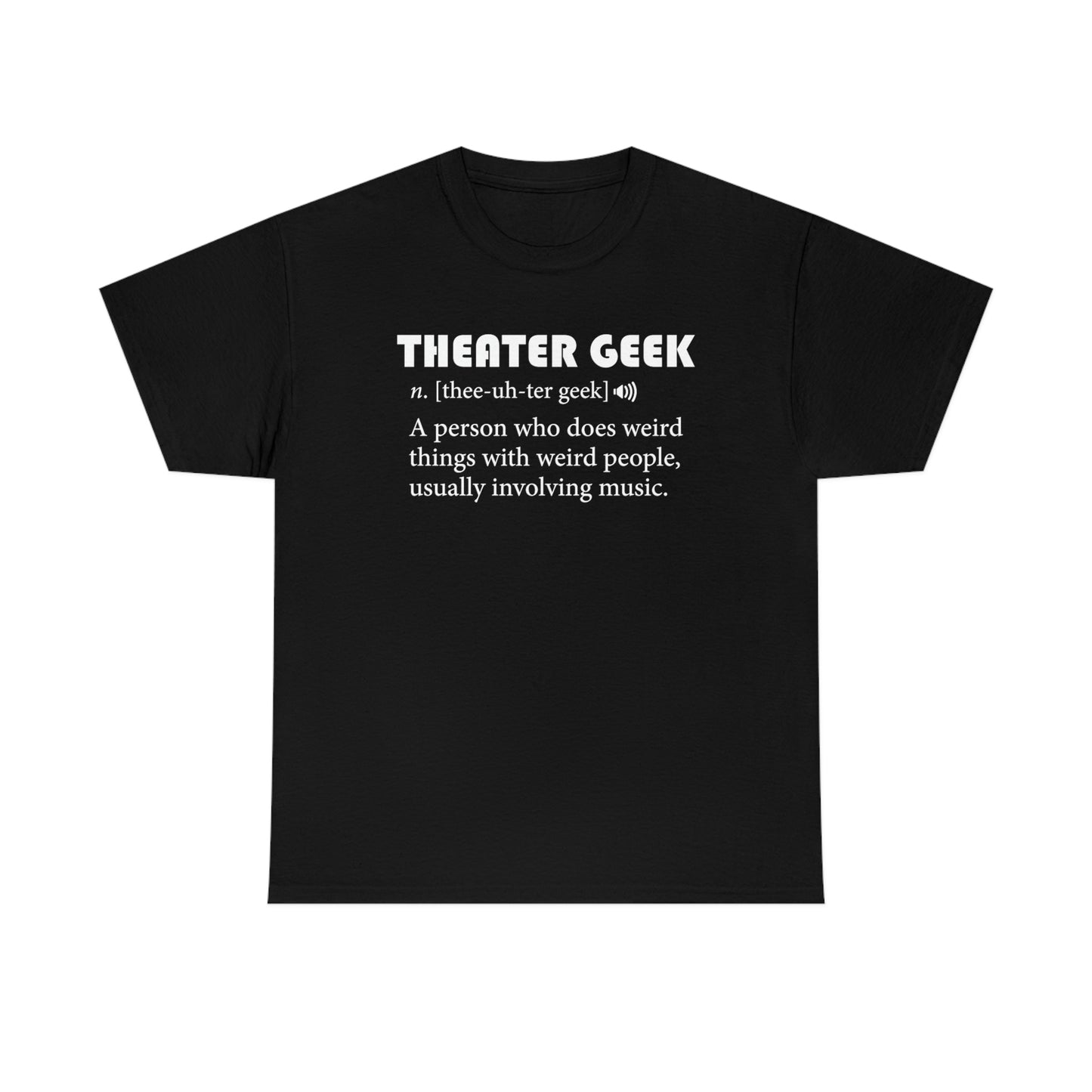 Men Theater Geek