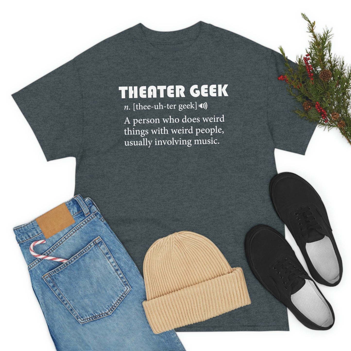 Men Theater Geek