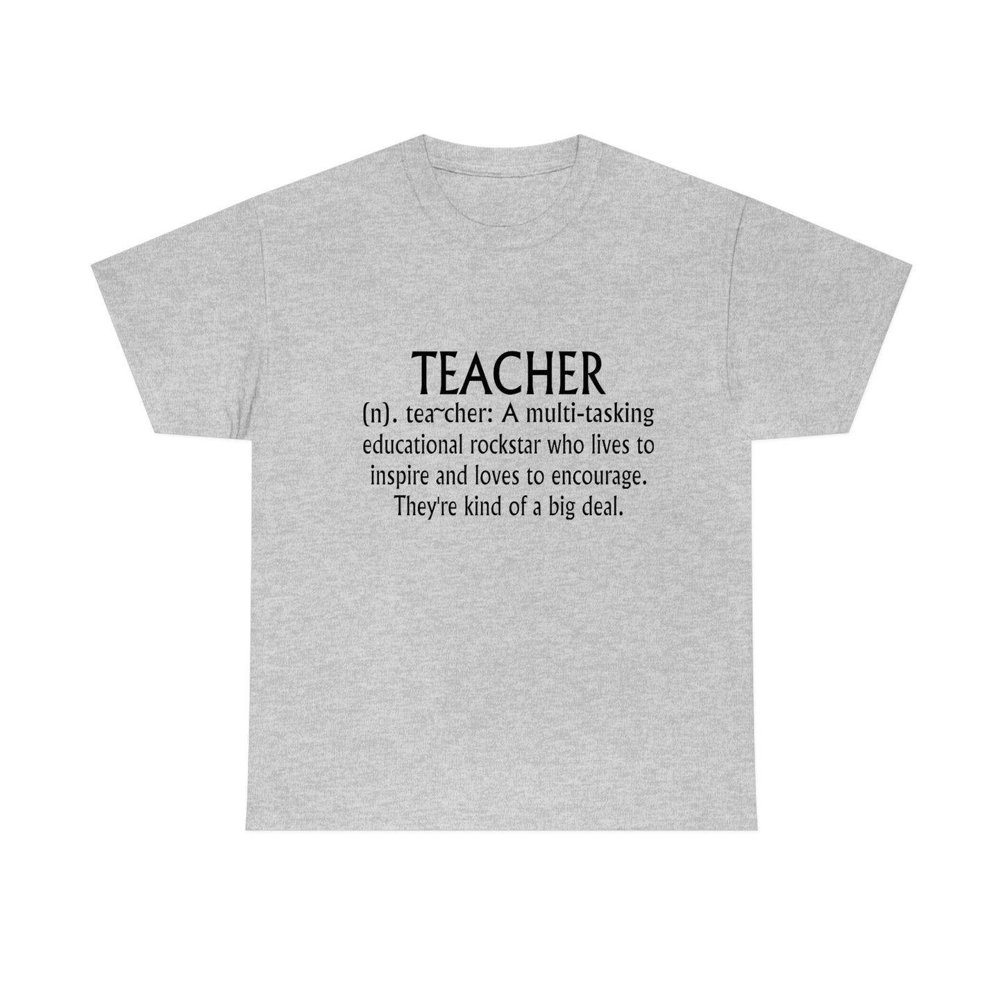 Teacher definition