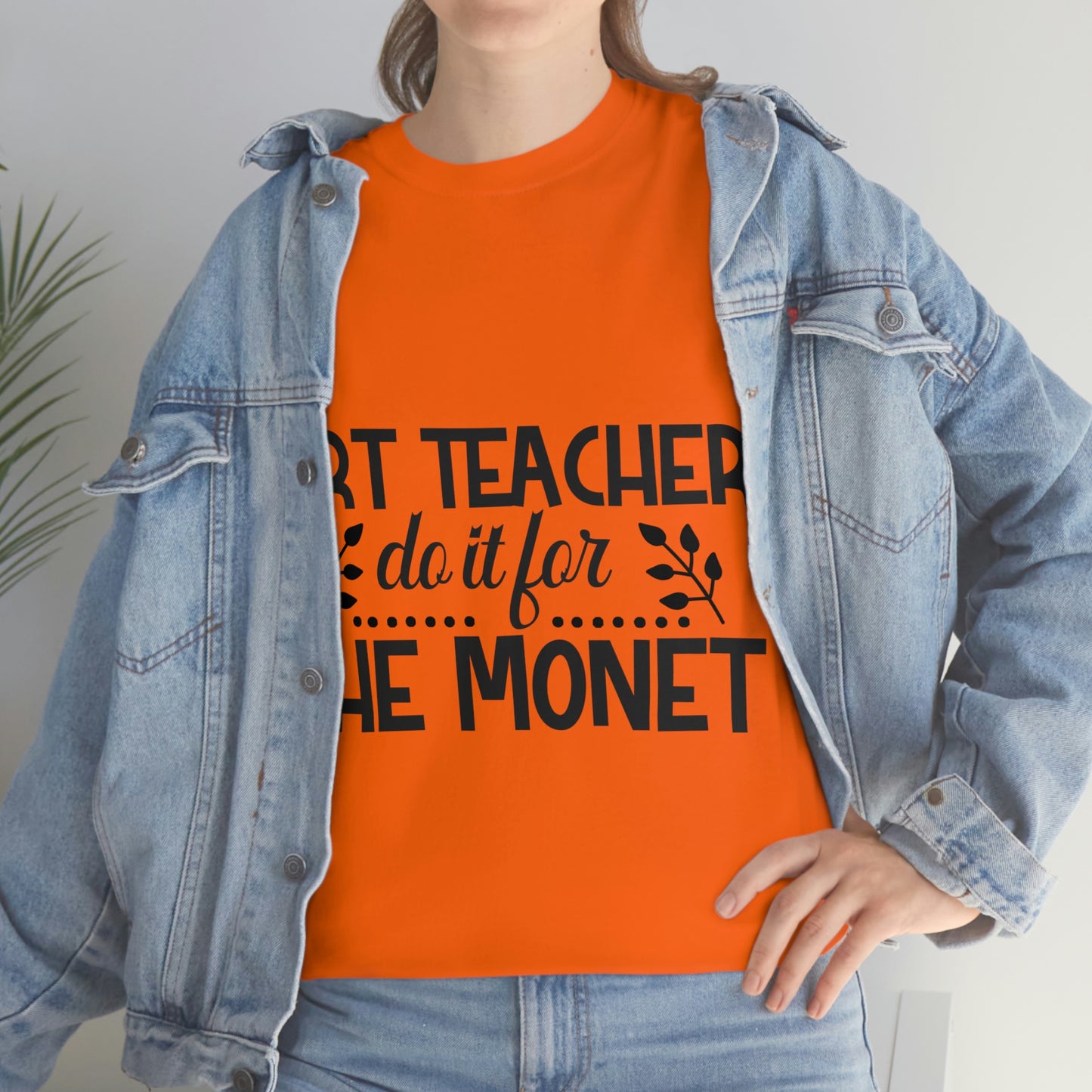 Art Teacher Monet