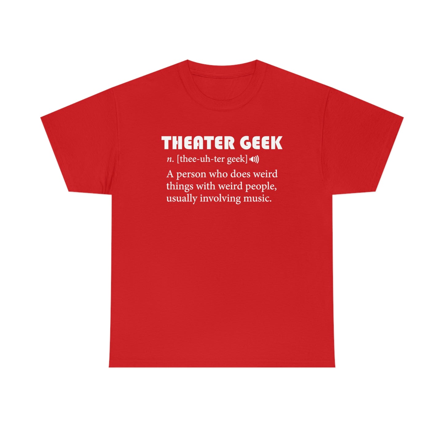 Men Theater Geek