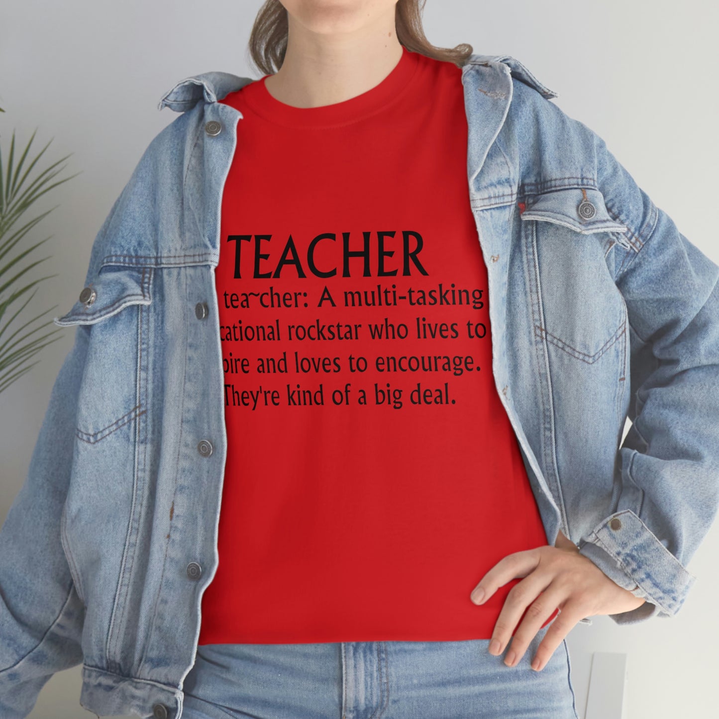 Teacher definition