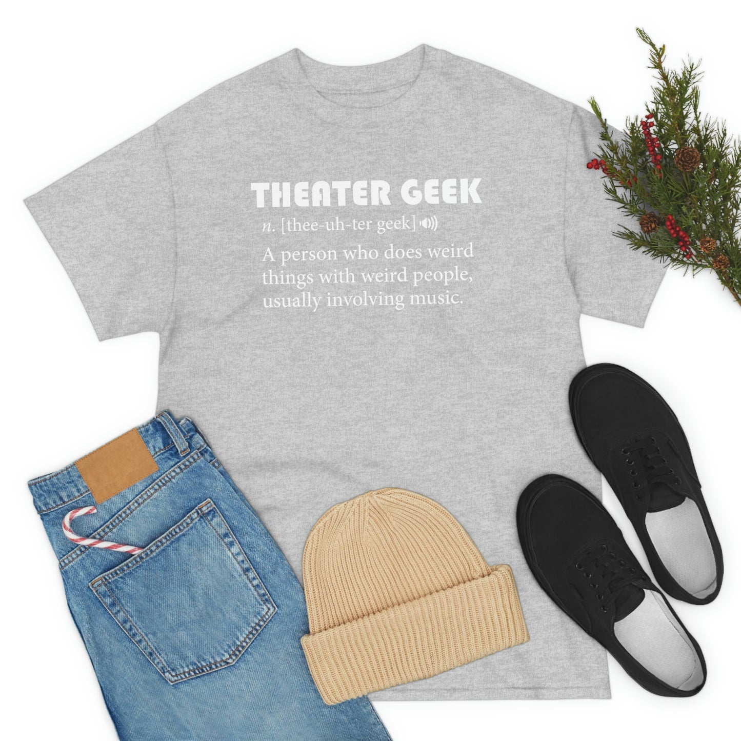 Men Theater Geek