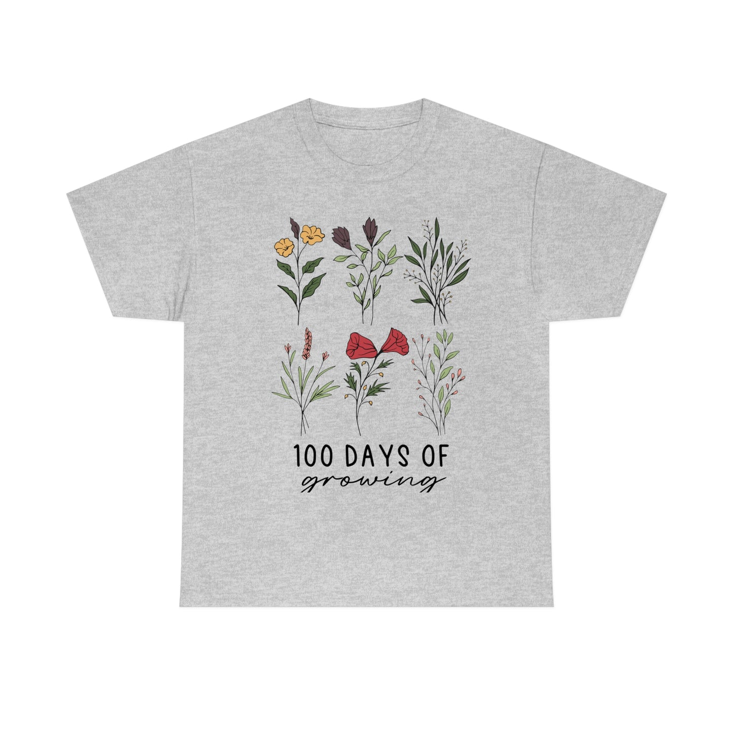 100 days flowers