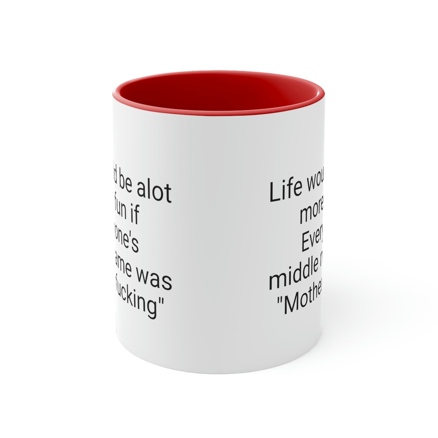 Accent Coffee Mug, 11oz