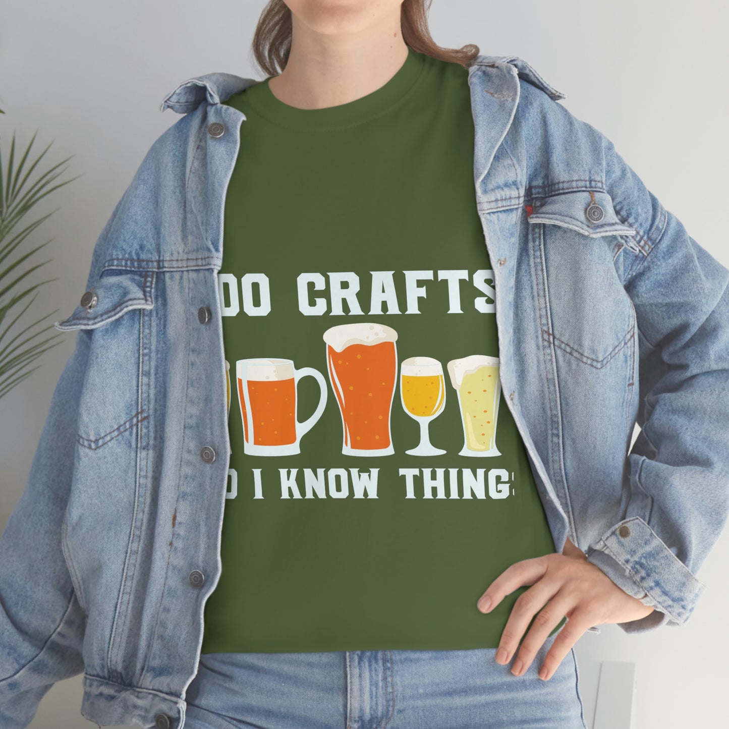 Men Beer Crafts