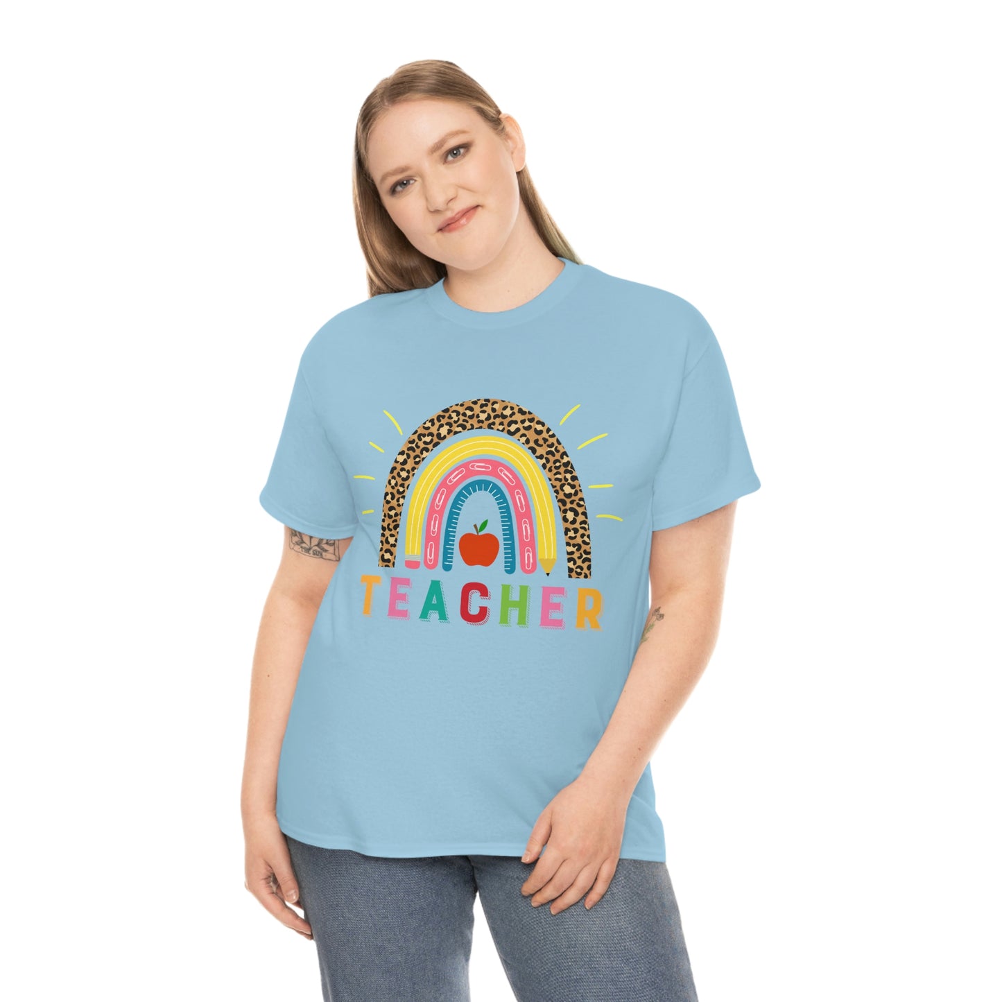 rainbow teacher