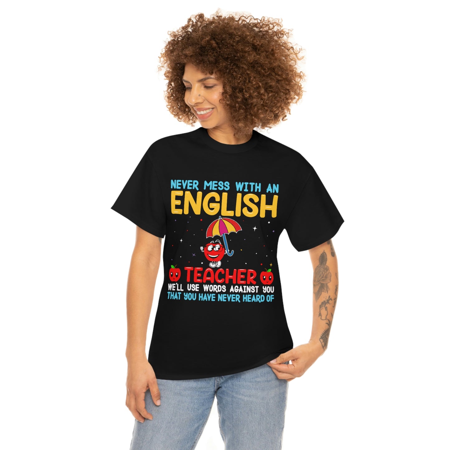 English Teacher Big words