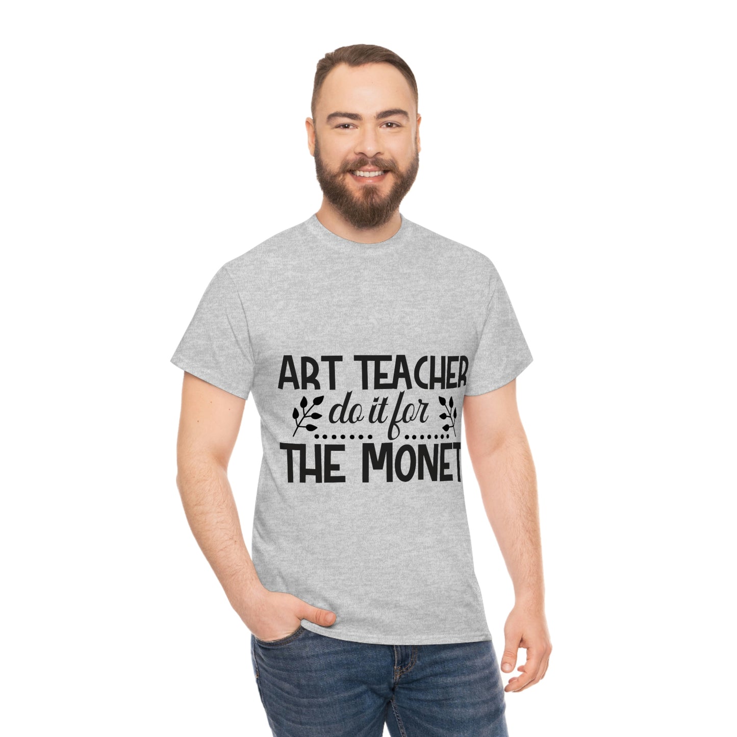 Art Teacher Monet